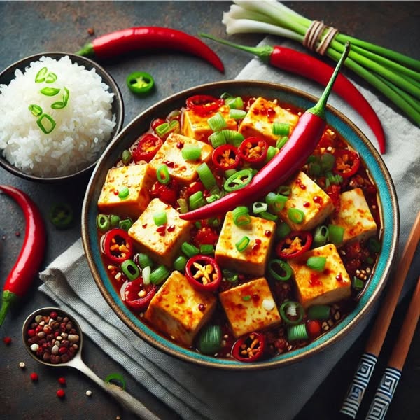 麻婆豆腐的香味