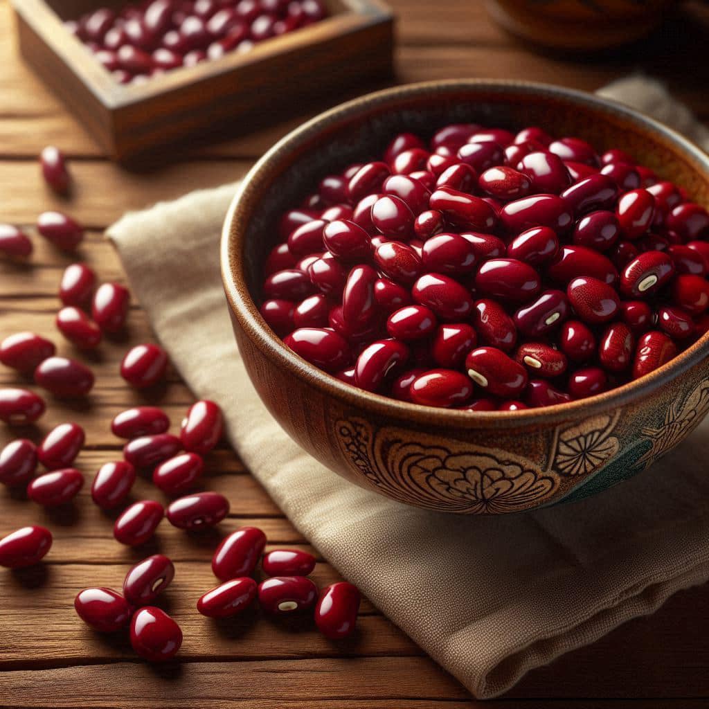 紅豆和綠豆的香味