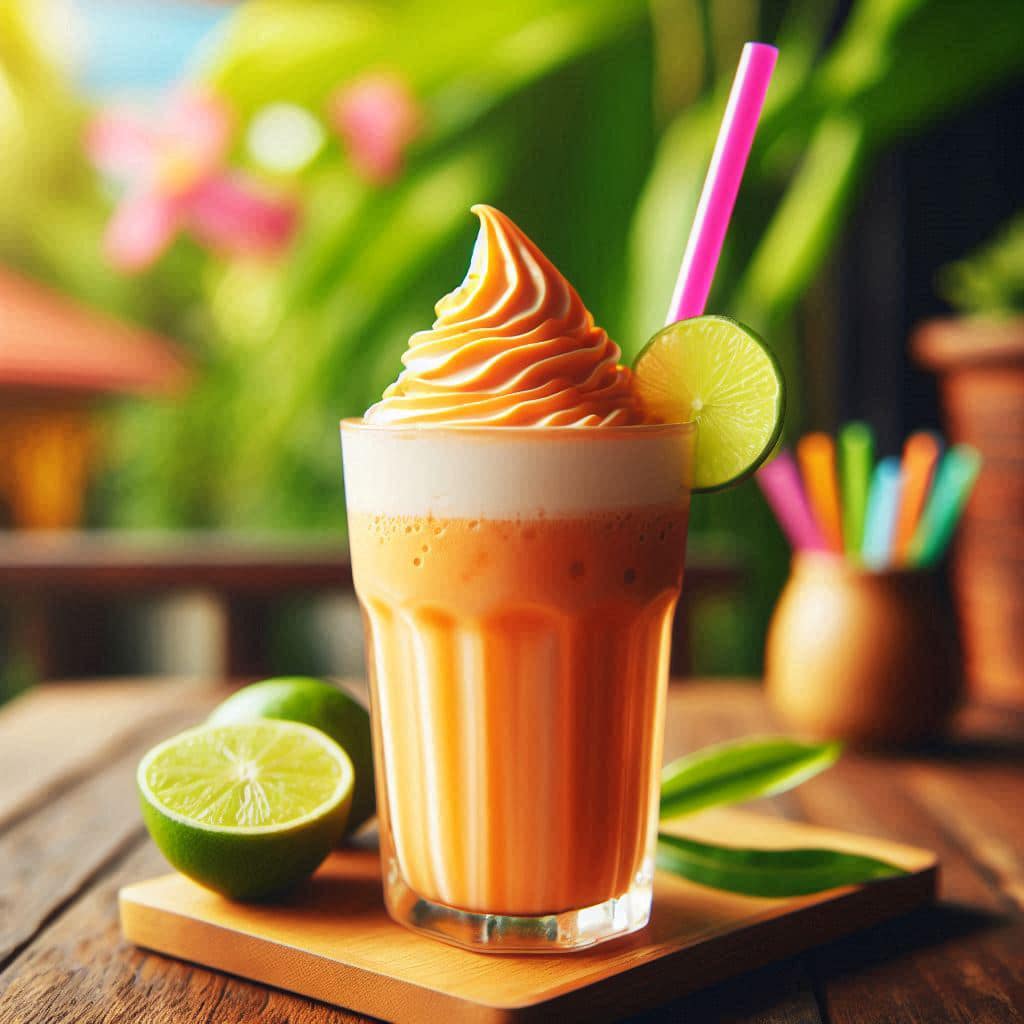 泰式奶茶的香味