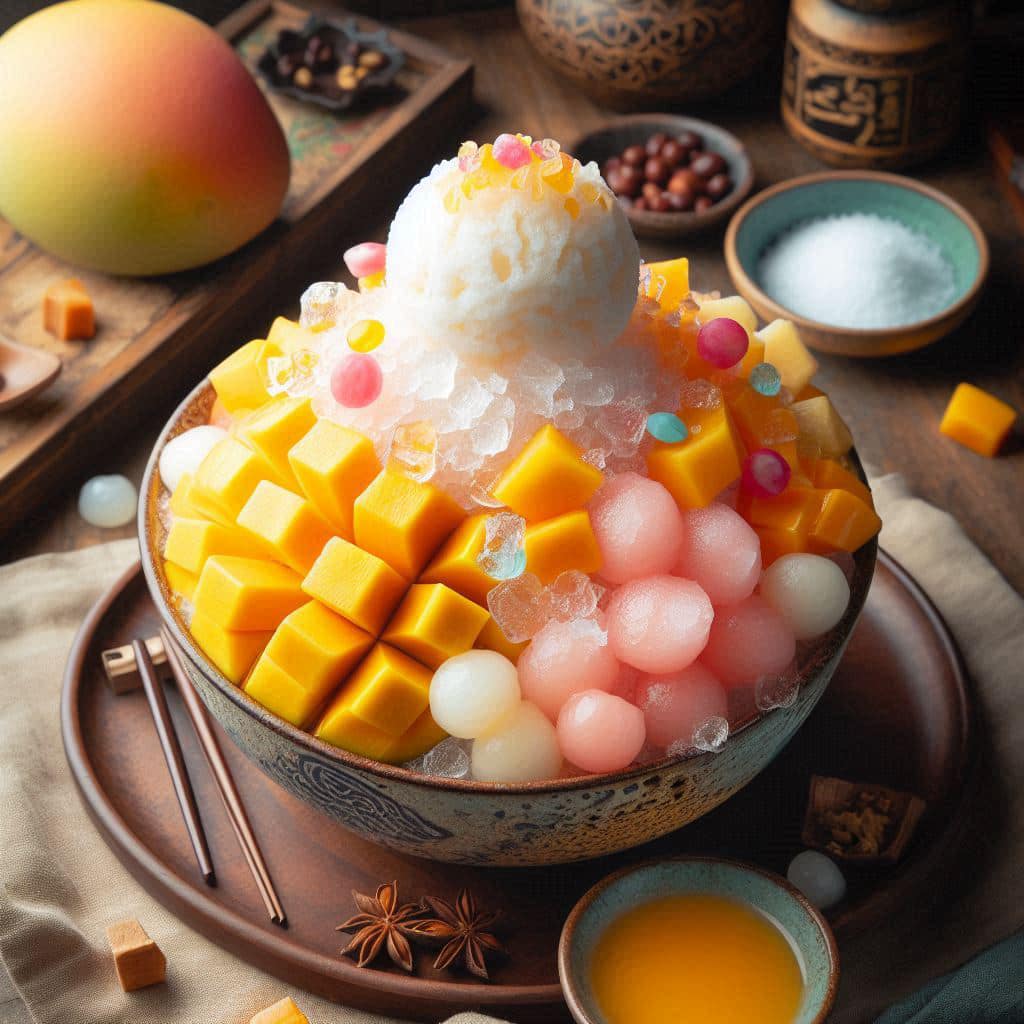 楊枝甘露的香味