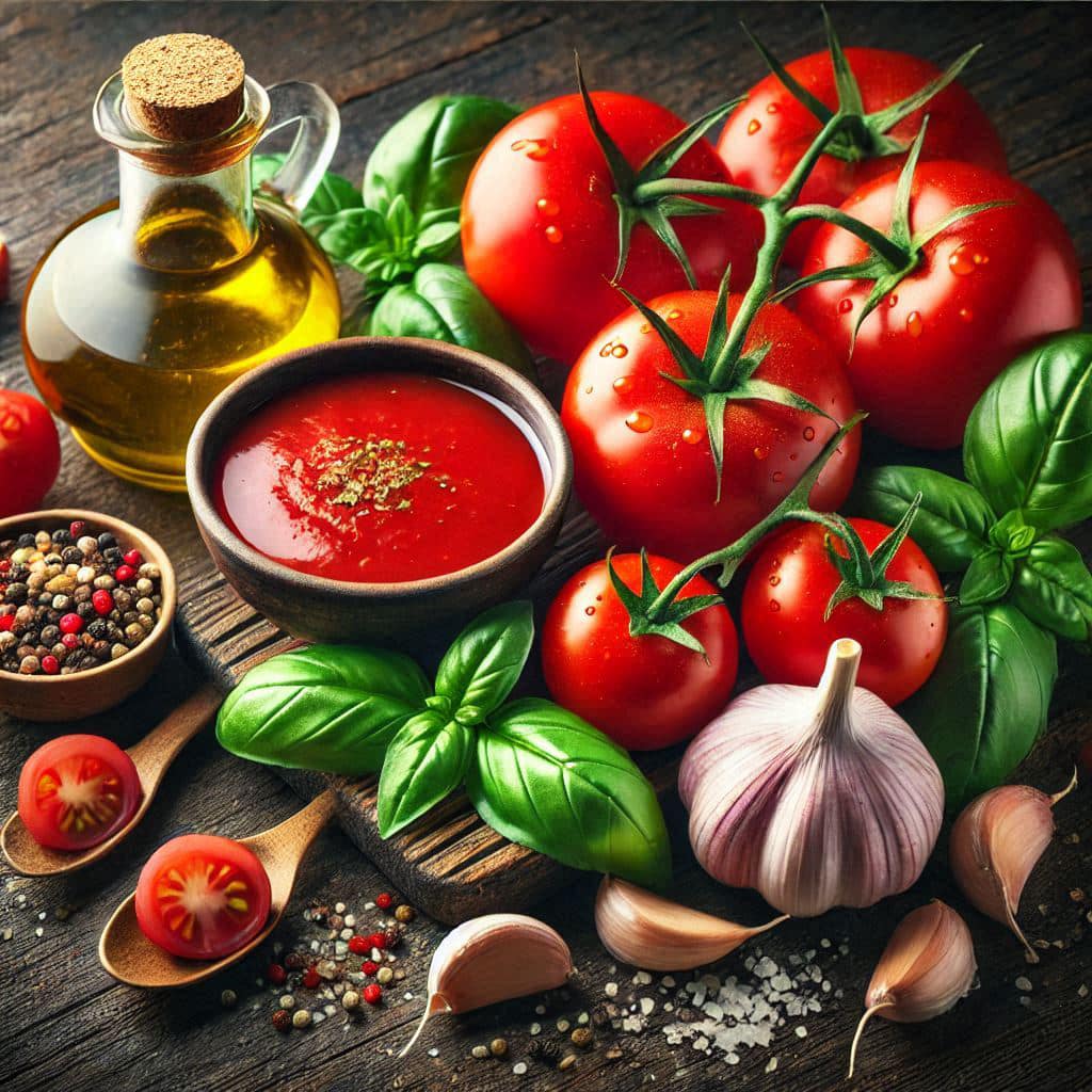 番茄醬的香味